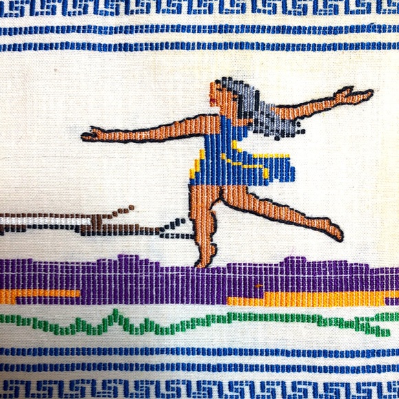 Cotton Embroidered Fabric - Picture 5 of 6